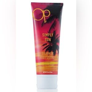 OP Simply Sun Shimmer Lotion with Shea Butter